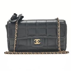 CHANEL　シャネル　ラフィア×麻　デカマトラッセ30 　シングルフラップ　チェーンショルダー　 ベージュ　（ゴールド金具） レディース バッグ レディース【中古】【送料無料】 CHANEL シャネル ラフィア×麻 デカマトラッセ30 シングルフラップ