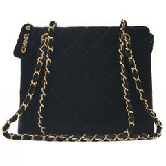 CHANEL シャネル ラフィア×麻 デカマトラッセ30 シングルフラップ