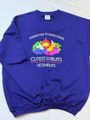 VETEMENTS CUTEST OF THE FRUITS スウェット - メルカリ