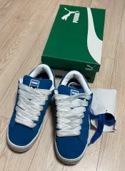 PUMA プーマ スウェード XL ブルー