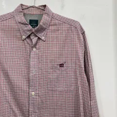 Henry Cotton's スモールロゴ チェストポケット シャツ チェック柄のサムネイル