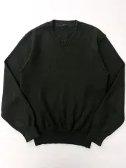 YOHJI YAMAMOTO ヨウジヤマモト 90s ダークグリーン ウール ニットのサムネイル