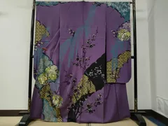 平和屋着物●世界的ファッションデザイナー　山本寛斎　kansaiブランド　訪問着　鹿の子吉祥文　暈し染め　黒地　正絹　逸品　CABC6906yc 2026年最新】Yahoo!オークション -山本寛斎 着物の中古品・新品・未
