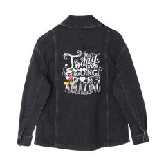 ディズニーD24 ミニー デニムジャケット ヴィンテージ jean jacket 