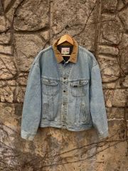 T*o様 CELINE セリーヌ レザー切替 アビエーター デニムジャケット イ