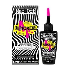 Muc-Off LUDICROUS AF LUBE ルディ キュラウス AF ルブ 50ml チェーン オイル ロード ピスト バイク 等にのサムネイル