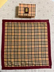 小物用 レトロ ビンテージ インターネットにない DAKS 옛날 ハンカチ ボックスのサムネイル