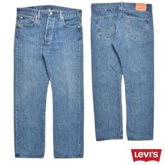 LEVIS 501 90s 米国製 リーバイス バレンシア 110周年 赤耳 - メルカリ