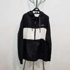 FILA フィラ 海外モデル ビックロゴ ウィンドブレーカー 2XLのサムネイル