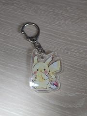 ゆ*ゆ様 ポケモン キミにきめた！ アクリルキーホルダー サトシと