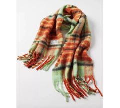 ユンジン着用】Acne Studios マフラー チェック柄 - メルカリ