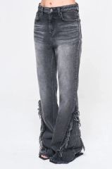 BEEDEN METAL EYELET SEMI LOOSE DENIM - メルカリ