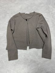 24SS◇ファビアナフィリッピ◇洒落グレー！人気デザイン”コットンT