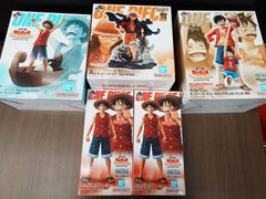 ワンピース一番くじ A B C F ラストワン賞 ルフィ フィギュアG H I賞