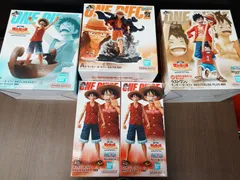一番くじ ワンピース MONKEY.D.LUFFY－冒険の記憶と未来への航路－ A賞/B賞/C賞/ラストワン賞