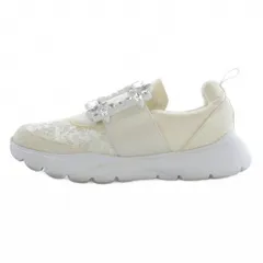ブリジットバーキン Bridget Birkin バックルスニーカー 22.5cm アイボリー 525001のサムネイル