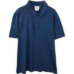 古着 90年代 ラコステ LACOSTE REGULAR FIT フランス企画 半袖 ポロシャツ メンズL相当 ヴィンテージ/eaa644742
