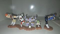 ⑦ドラゴンボールフィギュア ギニュー特戦隊、一番くじグルド 他まとめ