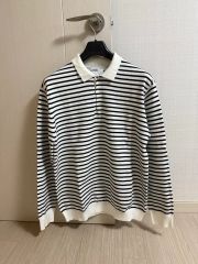 A.P.C. GOLF ボーダー ニット ポロシャツ Mサイズ - メルカリ