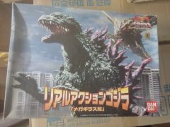 激レア完動品/半年保証】リアルアクションゴジラ メガギラス版 電池付