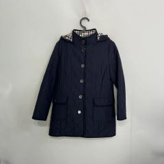 DAKS キルティングフード付きロングコート 42 - メルカリ