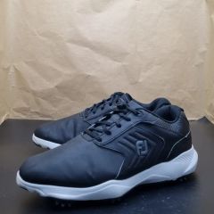 フットジョイ☆超美品!! アイコン 9W 27 白×青 footjoy icon - メルカリ