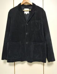 COS コーデュロイ ジャケット ブラック 46のサムネイル