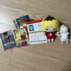 在庫処分) ハイキュー 孤爪 研磨(MEMORY BOOK) グッズ まとめ 出品