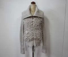 N-10452/Club Monaco クラブモナコ 正規品 レディース ジップアップ カーディガン XSのサムネイル