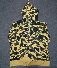 A BATHING APE カモフラ ジップアップ 2XL
