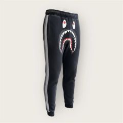 A Bathing Ape 迷彩 シャークパンツ S - メルカリ