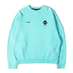 F.C.Real Bristol エフシーレアルブリストル スウェット L | ビッグロゴパッチ オーバーサイズ クルーネック スウェットシャツ (BIG LOGO CREWNECK BAGGY SWEAT) | トップス トレーナー【メンズ】【中古】のサムネイル