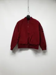 s0521 PUMA プーマ レッドダウン MA-1 パイロットジャンパー S