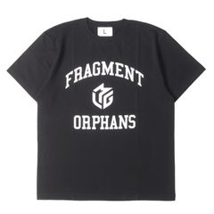 黒M FRAGMENT UNIVERSITY Tシャツ Tee - メルカリ