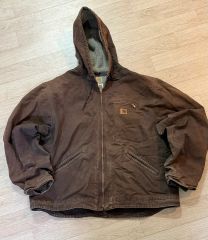 美品】カーハート シエラジャケット J141 ウォルナット 良フェード 