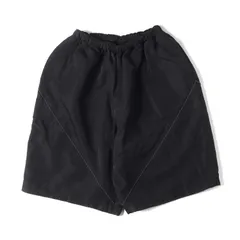 【美品】COOTIE クーティー パンツ ブラック 黒 サイズ:M | 25SS ナイロン/リネン ワイド トレーニング ショーツ(N/L Weather Wide Training Shorts) | ボトムス ショートパンツ ズボン【メンズ】【中古】のサムネイル