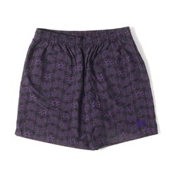 美品 NEEDLES × BEAMS / 別注 ナイロンショートパンツ M - メルカリ