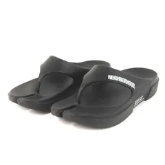 【新品】NEIGHBORHOOD ネイバーフッド サイズ:28.0cm | 24SS PAES リカバリーサンダル (FLIPFLOP) | ブラック 黒 | ブランド シューズ 靴【メンズ】のサムネイル