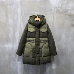 ベネトン 톤オンン バイカラー ダックダウン アウター/レディース(42)/JP1339のサムネイル