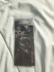 5セット】AMIRI タグ 3連タグ レザー 紙 ボールチェーン - メルカリ