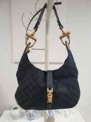 美品✨】GUCCI グッチ ワンショルダーバッグ デュオニソス 蛇 黒 