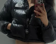 THE NORTH FACE ザノースフェイス ヌプシ ショートダウン ブラック S