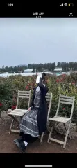 ブラック カーディガン ロング丈