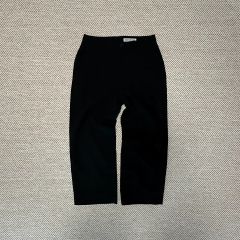 新品⭐︎ Issey Miyake グレー ガウチョパンツ ワイドパンツ - メルカリ