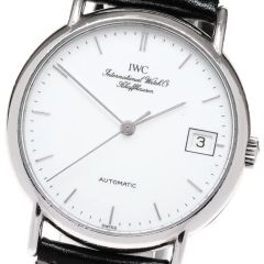 IWC ポートフィノ IW200807 ホワイト K18WG 750 ゴールド - メルカリ