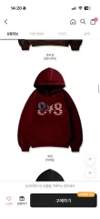 フーディー Tシャツ エイブリー ムシンサ トップス 冬 クールトーン ワイン