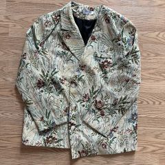ラルフローレン 花柄テーラードジャケット ブレザー ブルックス 