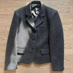 ARTICO レザー×メッシュジャケット - メルカリ