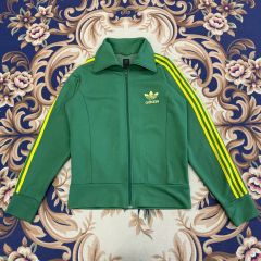adidas 万国旗タグ トラックジャケット ジャージ オールドアディダス