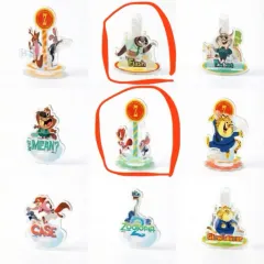 シークレット・ズートピア ニック、ジュディ、クローハウザー、フラッシュ、アークス アクリル スタンド まとめセット